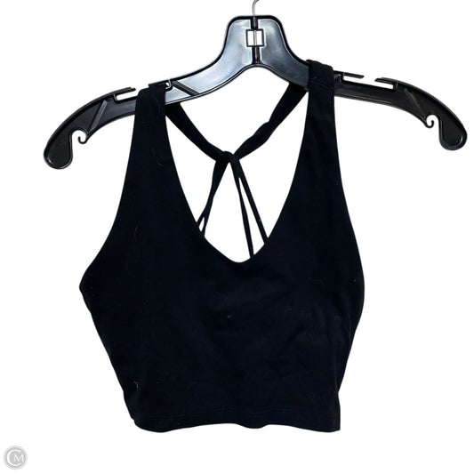 Athletic Bra By Offline In Black, Size: S