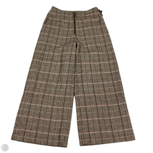 Pants Cropped By Thml In Brown, Size: Xs