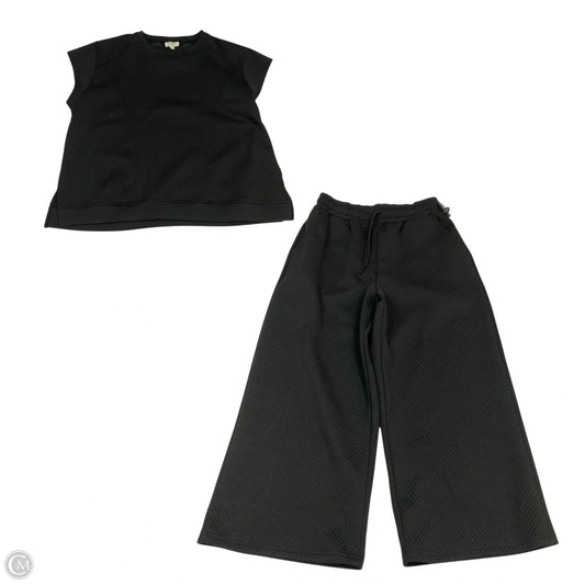 Lounge Set Pants By Cmf In Black, Size: L
