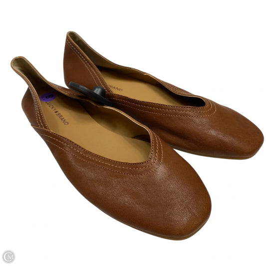 Shoes Flats By Lucky Brand In Brown, Size: 8
