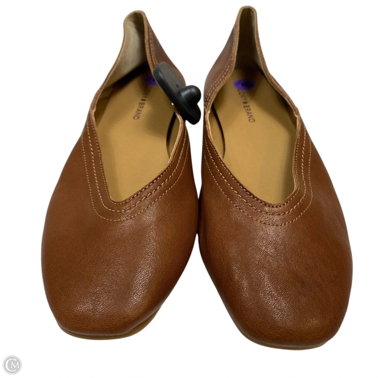 Shoes Flats By Lucky Brand In Brown, Size: 8