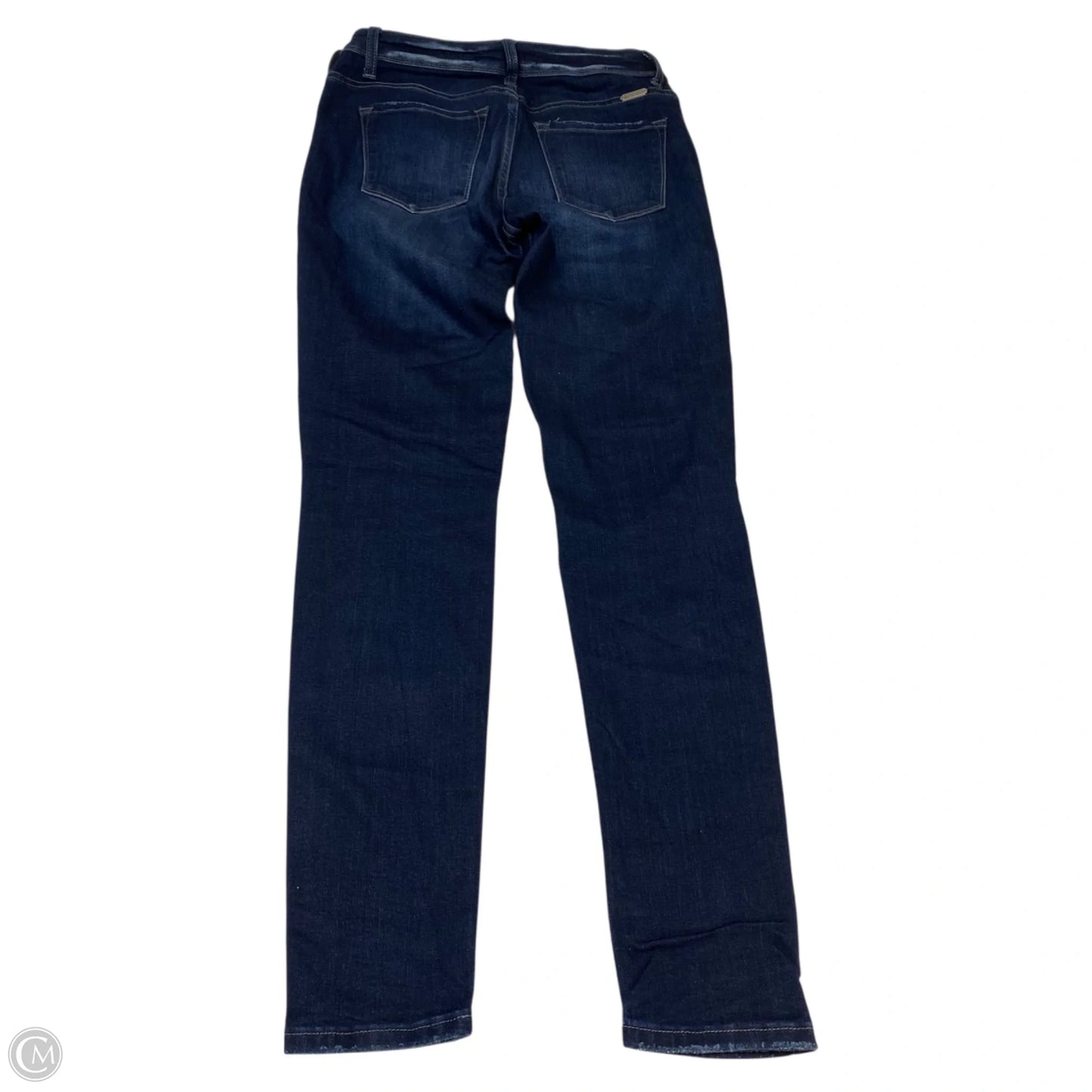 Jeans Skinny By Kancan In Blue Denim, Size: 4