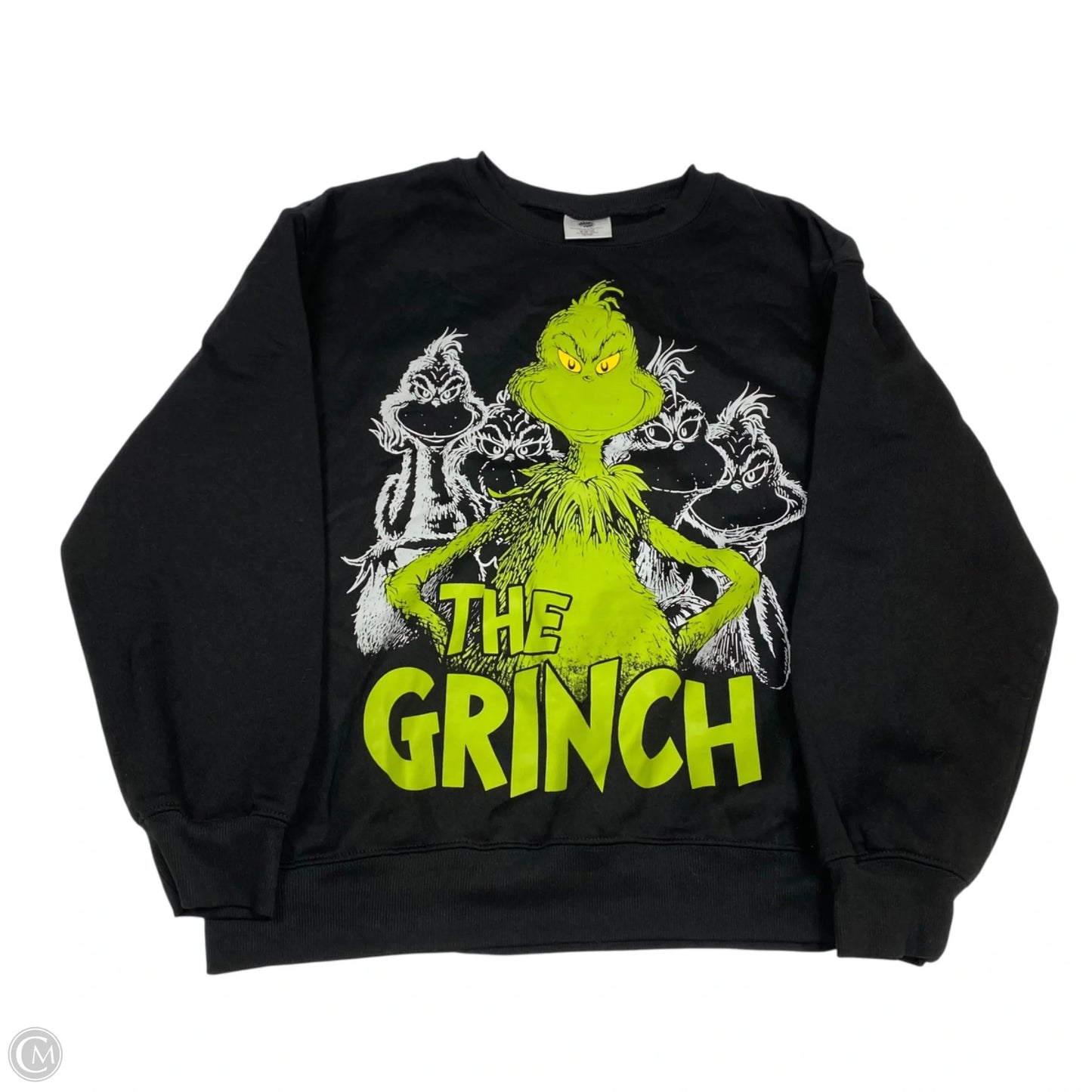 Sweatshirt Crewneck By The Grinch In Black, Size: M