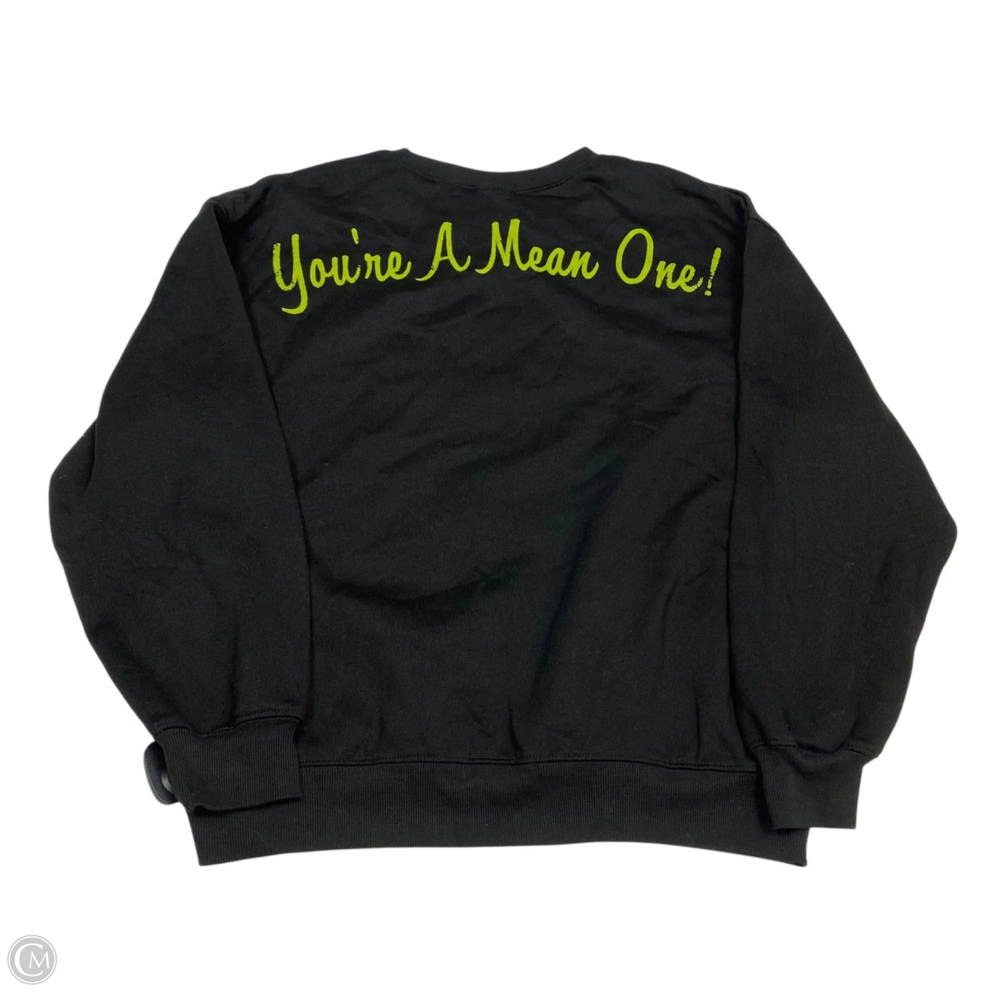 Sweatshirt Crewneck By The Grinch In Black, Size: M