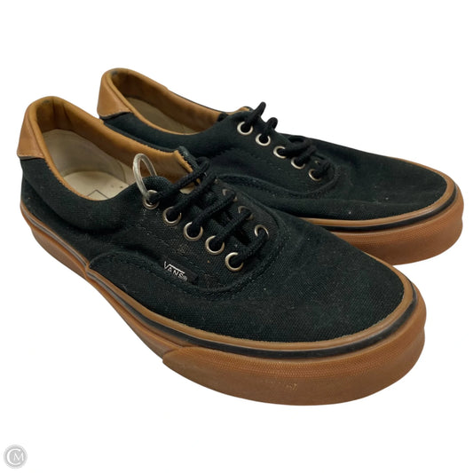 Shoes Sneakers By Vans In Black, Size: 8