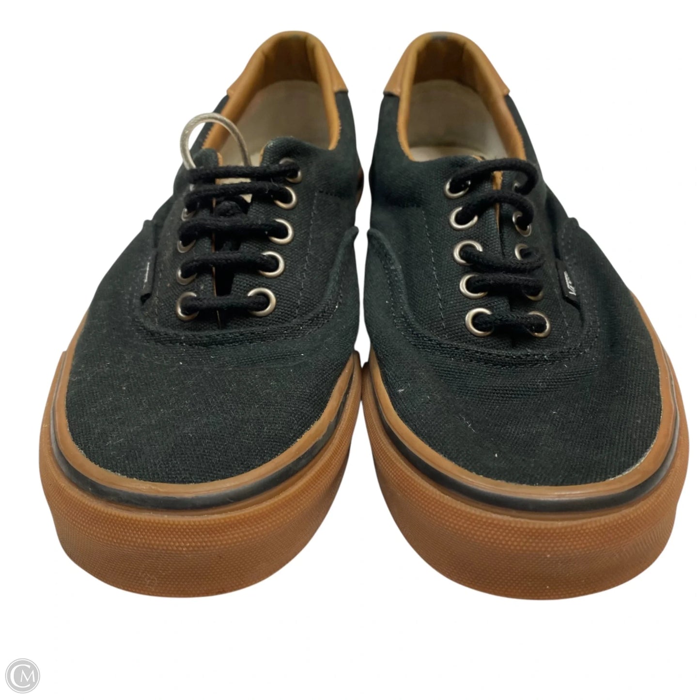 Shoes Sneakers By Vans In Black, Size: 8