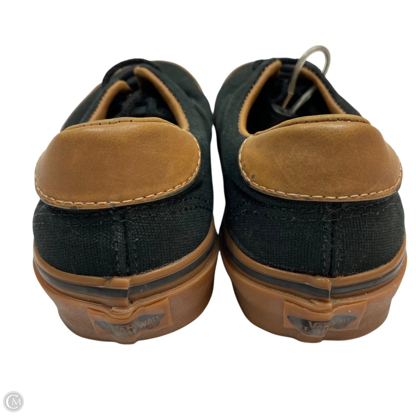 Shoes Sneakers By Vans In Black, Size: 8