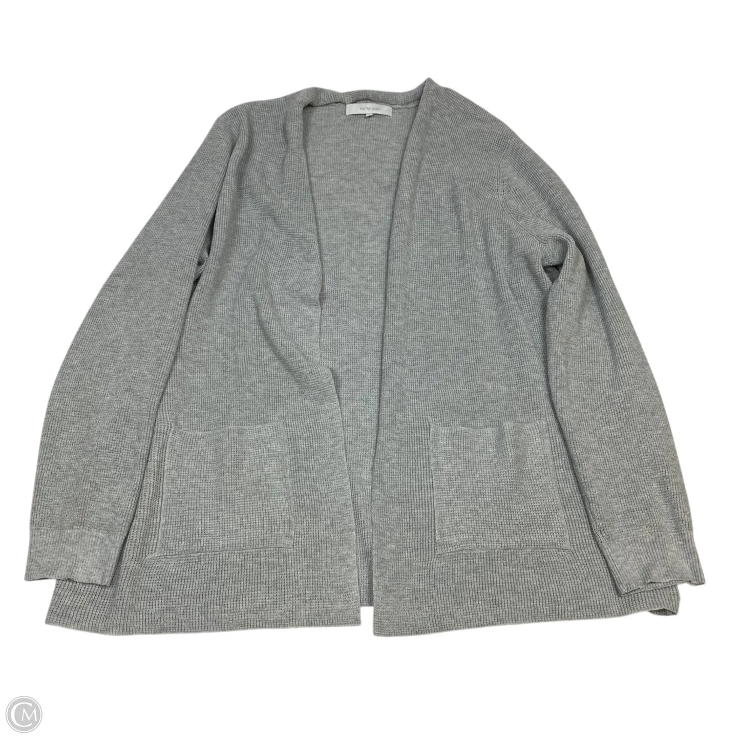 Cardigan By Verve Ami In Grey, Size: 2x