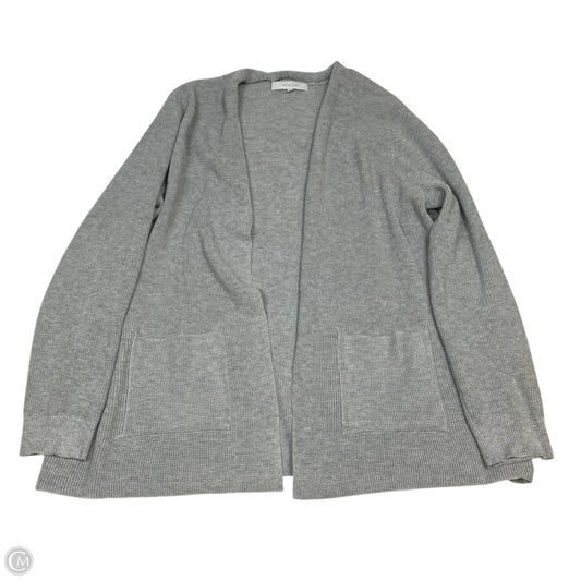 Cardigan By Verve Ami In Grey, Size: 2x