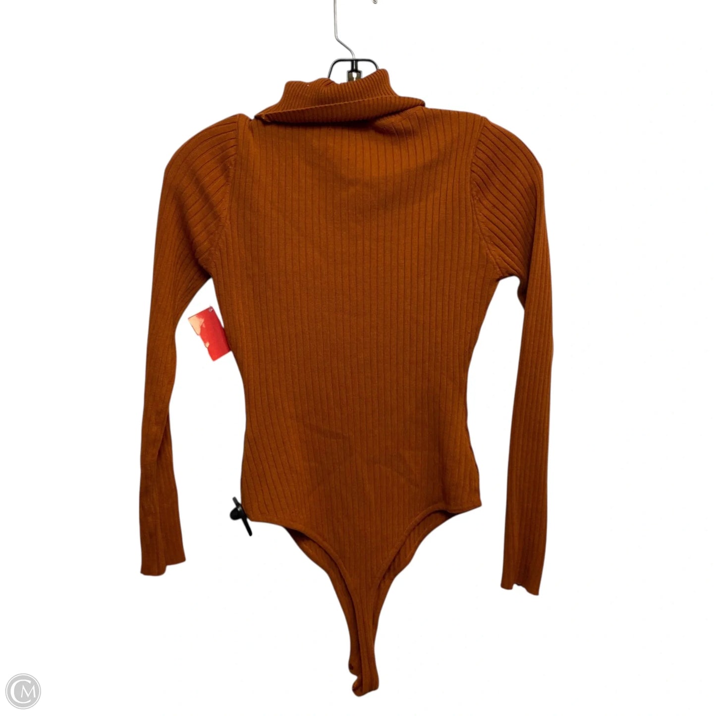 Bodysuit By Fashion Nova In Orange, Size: M