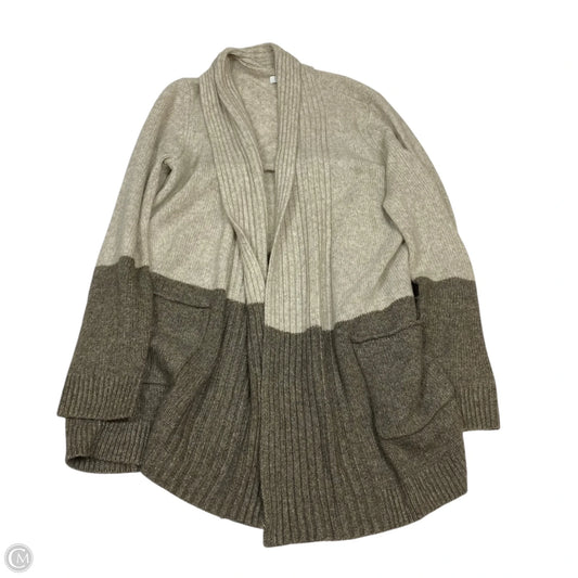 Sweater Cardigan By Amara Reya In Cream, Size: Xl