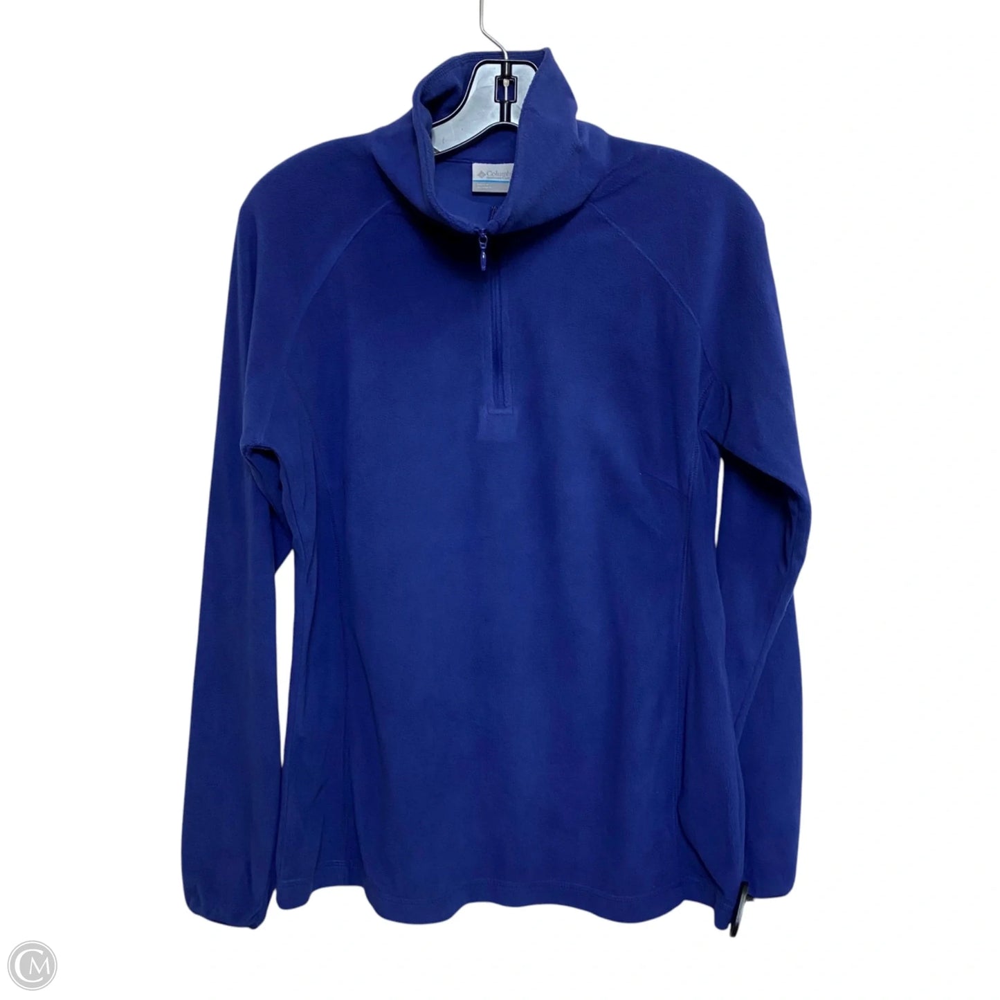 Athletic Sweatshirt Collar By Columbia In Purple, Size: L