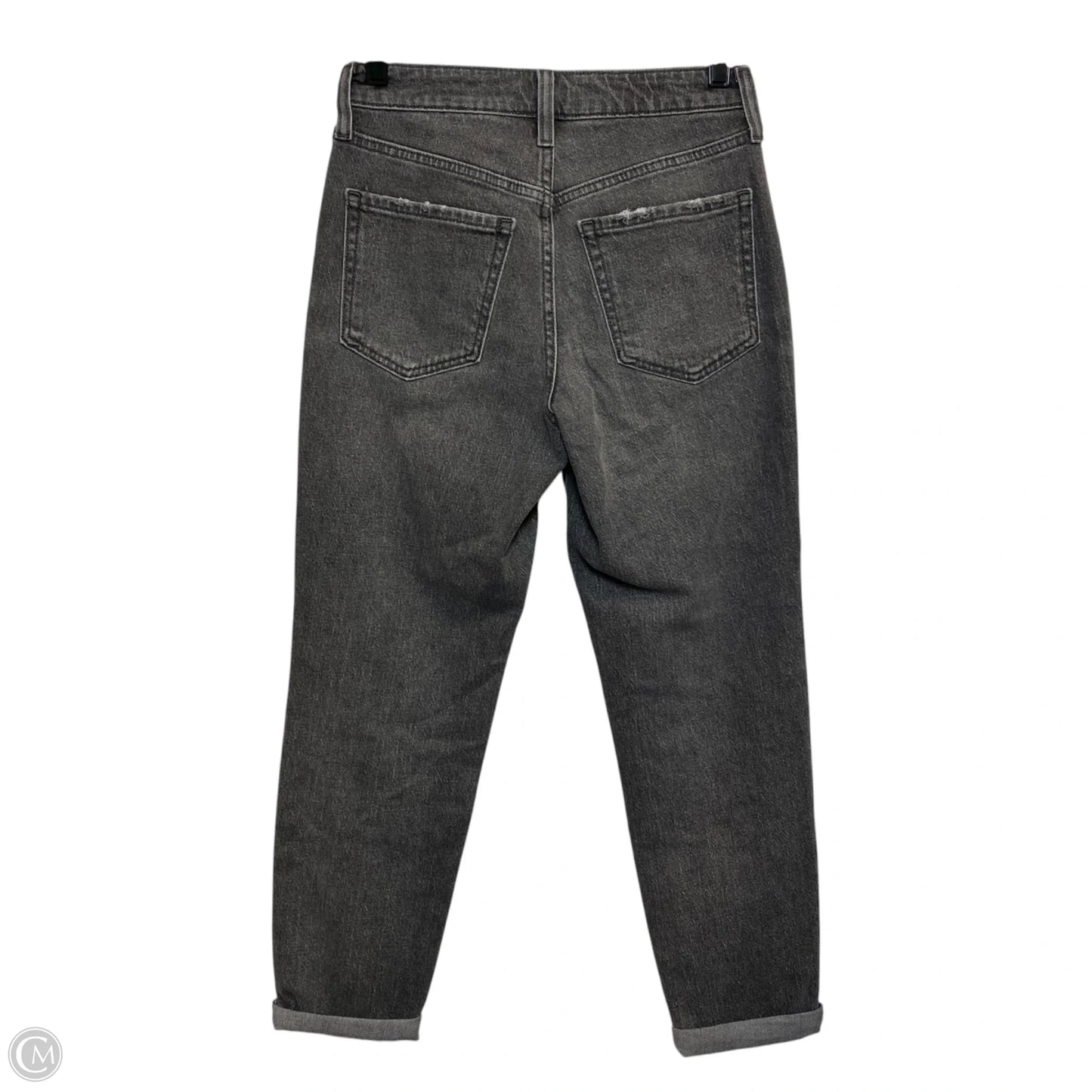 Jeans Straight By Old Navy In Grey Denim, Size: 0