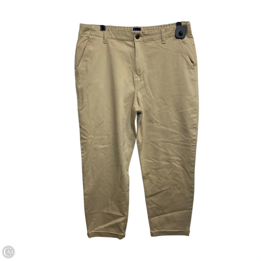 Pants Chinos & Khakis By Gap In Tan, Size: 14