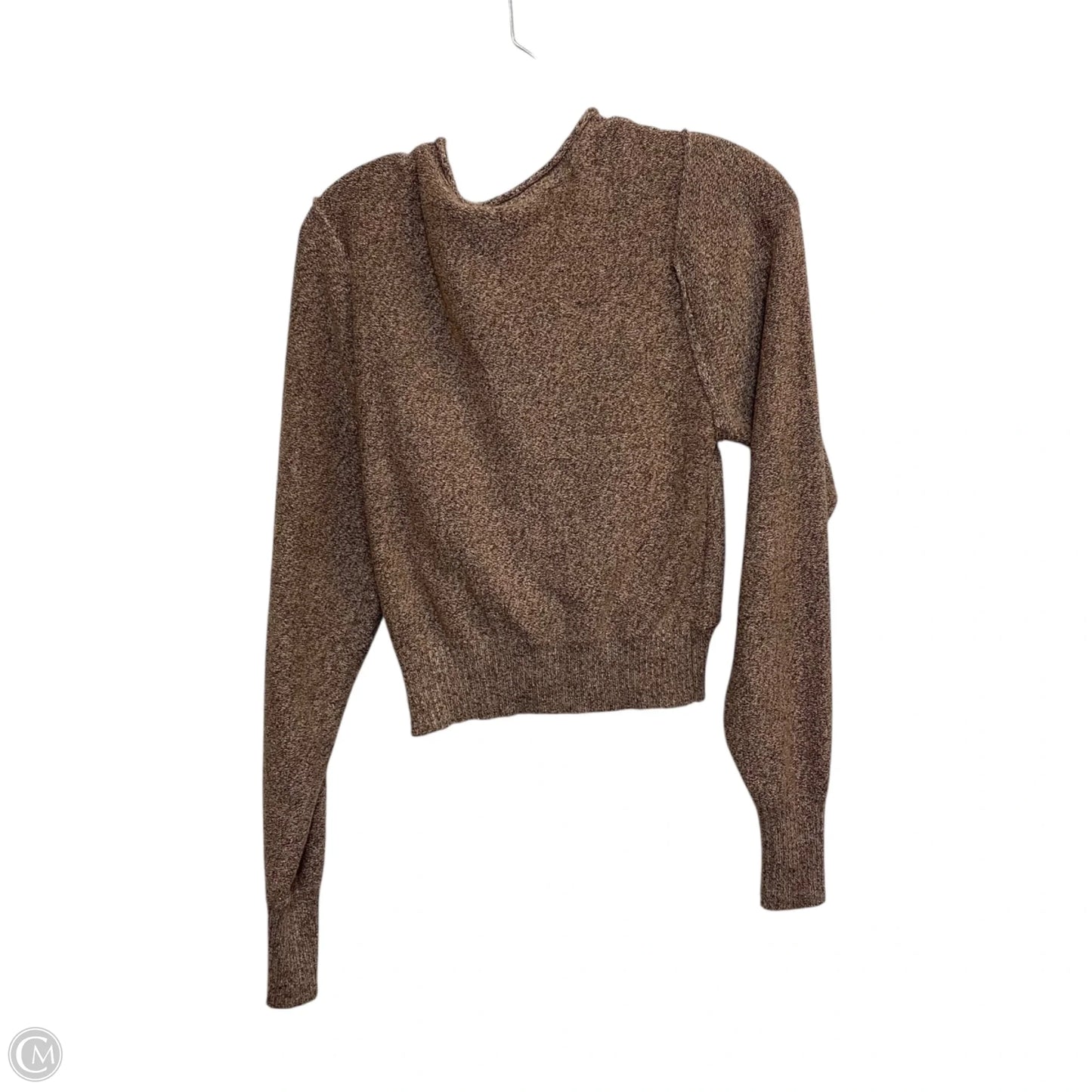 Top Long Sleeve By Free People In Pink, Size: S