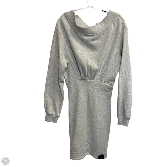 Dress Sweater By Rta In Grey, Size: S