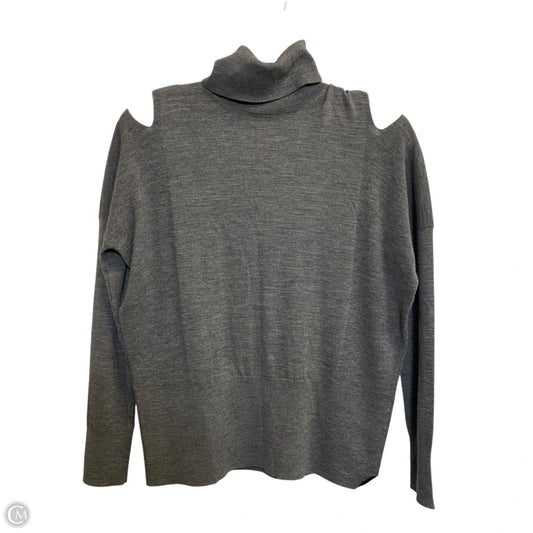 Top Long Sleeve By Vince In Grey, Size: Xs