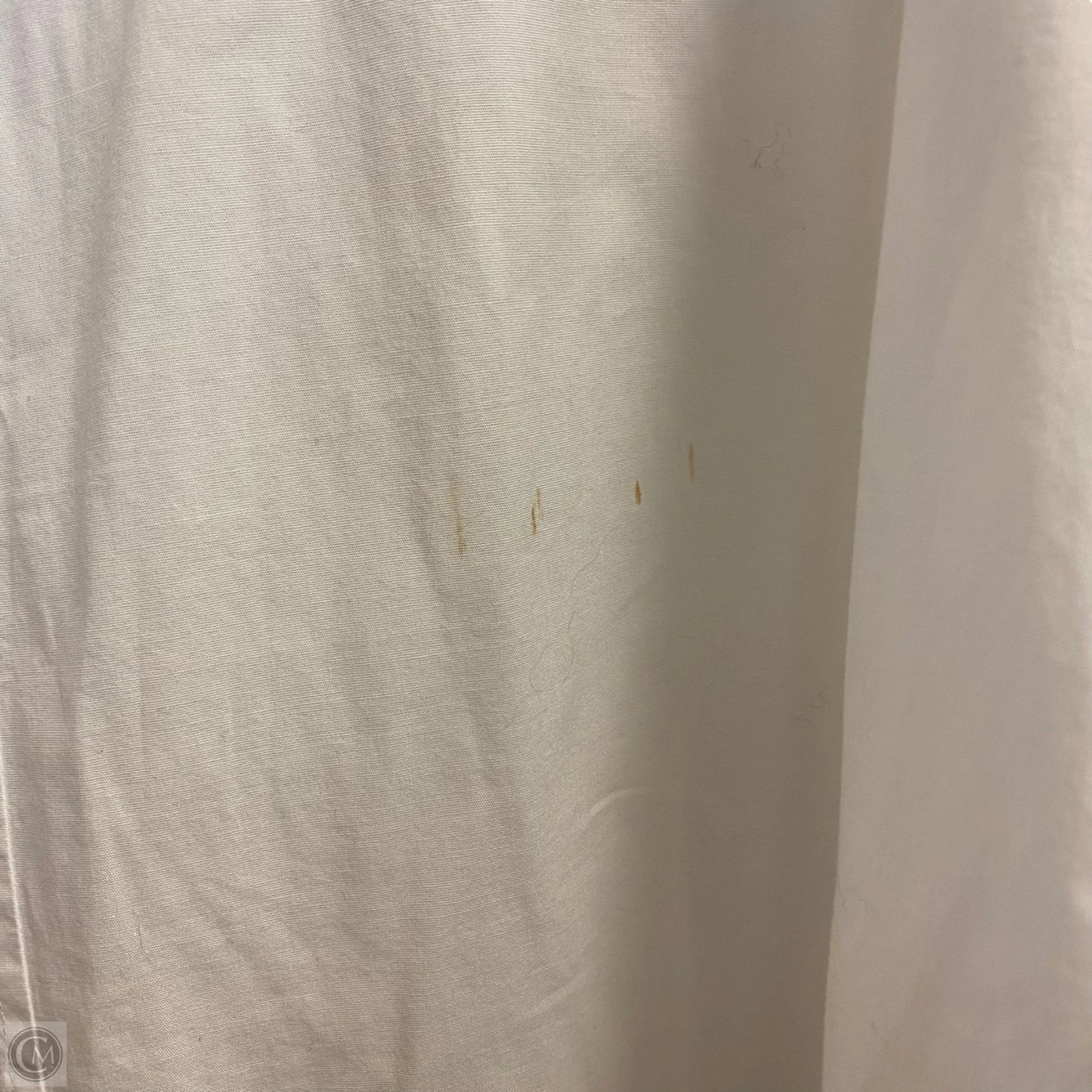 Top Long Sleeve By Whistles In White, Size: S