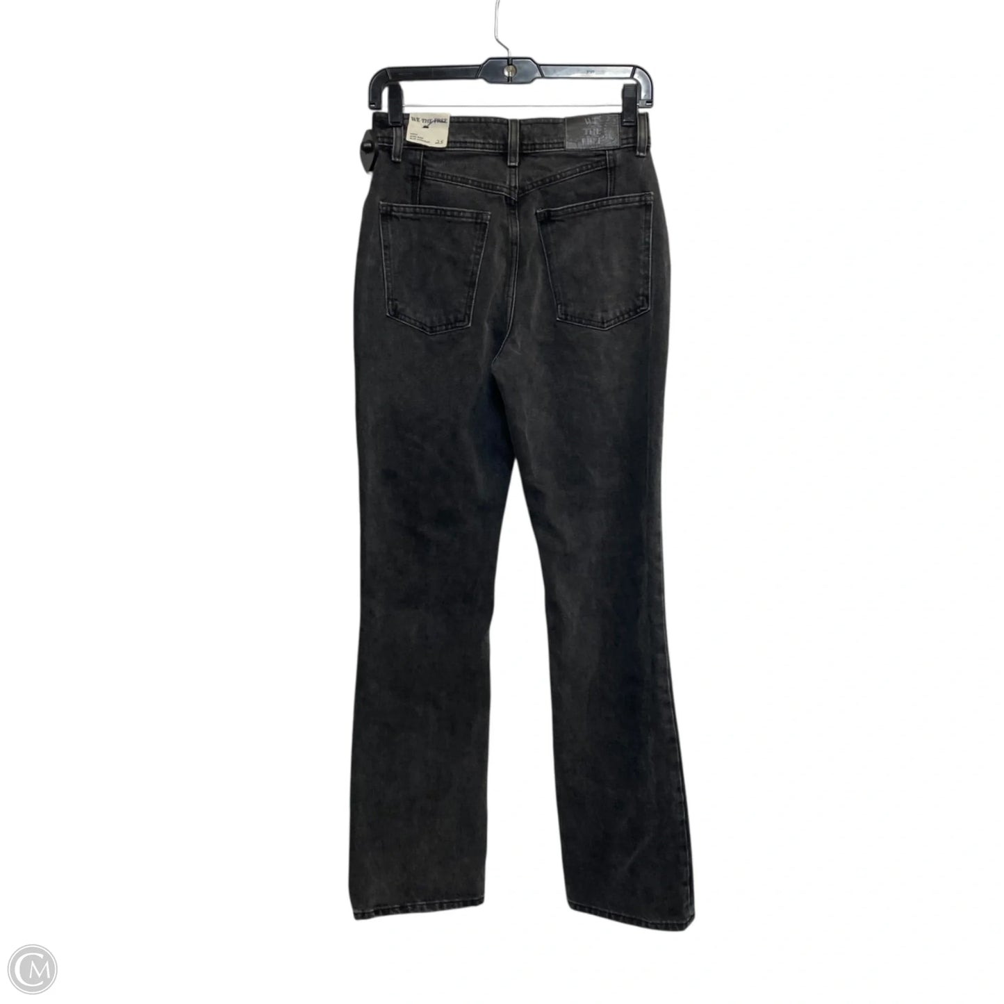 Jeans Straight By We The Free In Grey Denim, Size: 2