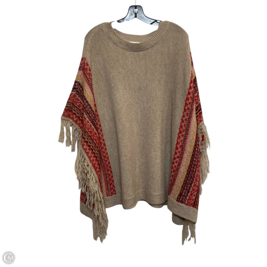 Shawl By Wonderly In Brown, Size: L