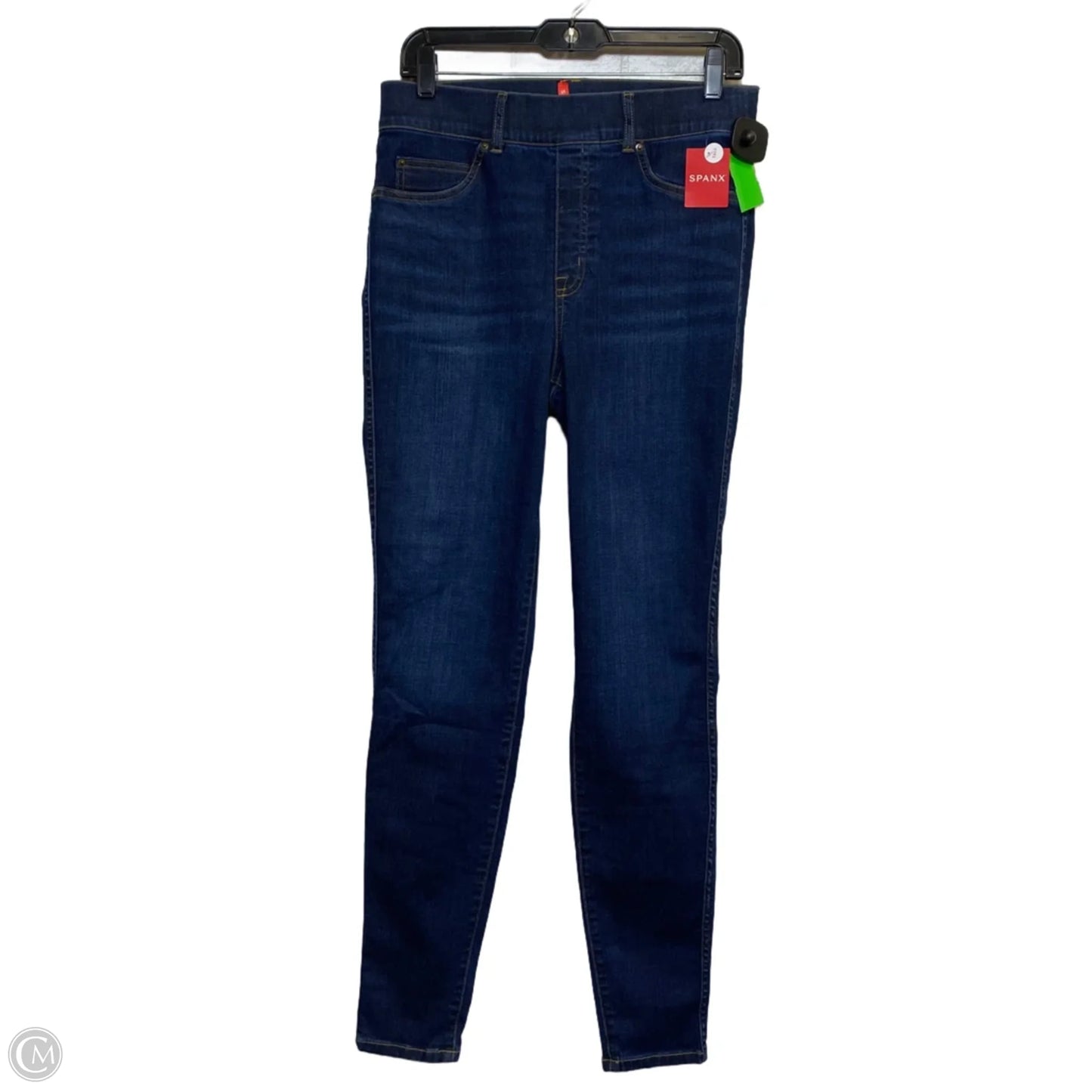 Jeans Jeggings By Spanx In Blue Denim, Size: M
