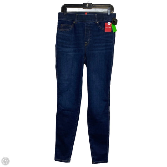 Jeans Jeggings By Spanx In Blue Denim, Size: M