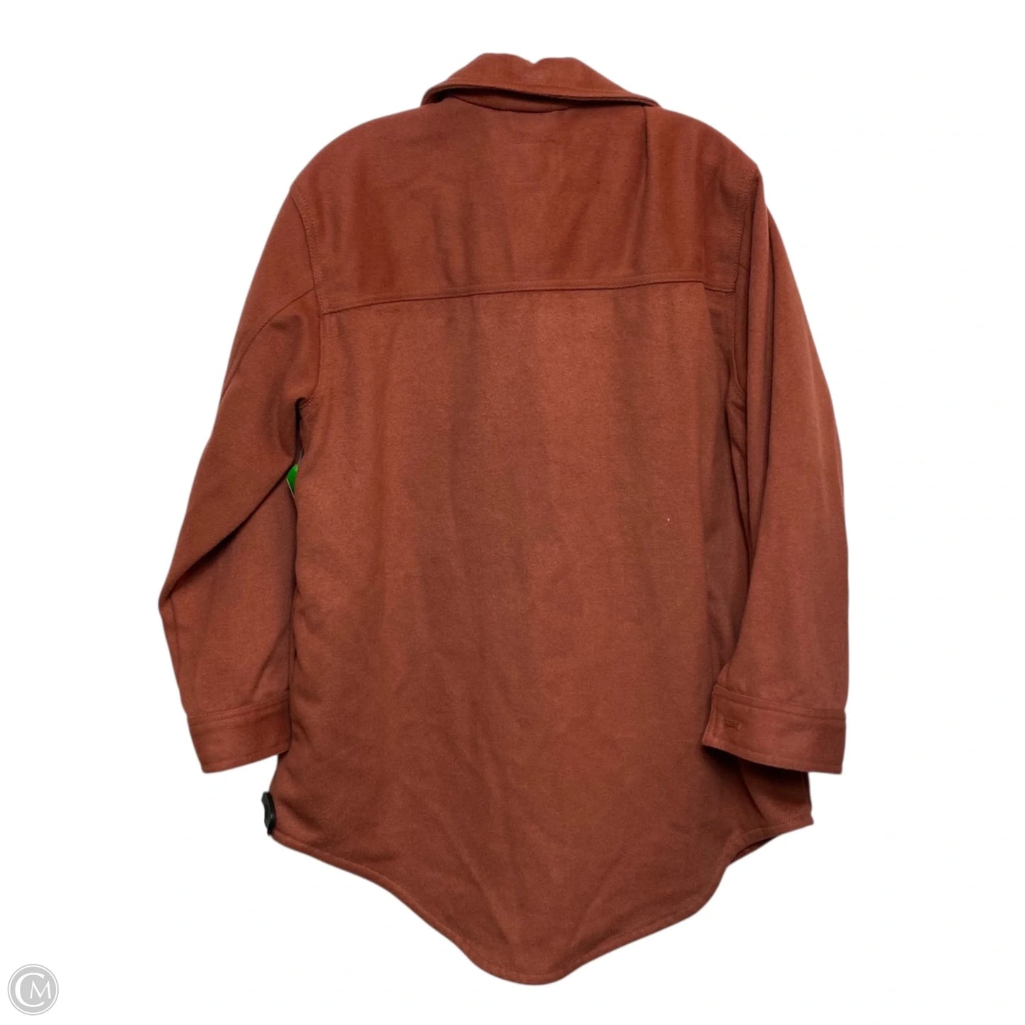 Jacket Shirt By Old Navy In Red, Size: L