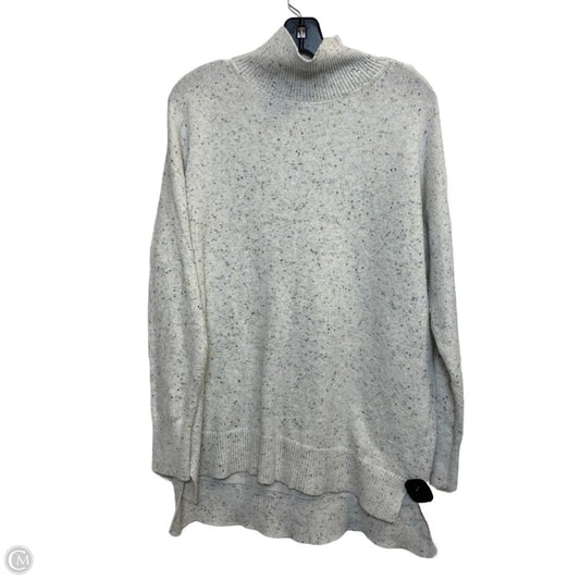 Sweater By Loft In Cream, Size: S