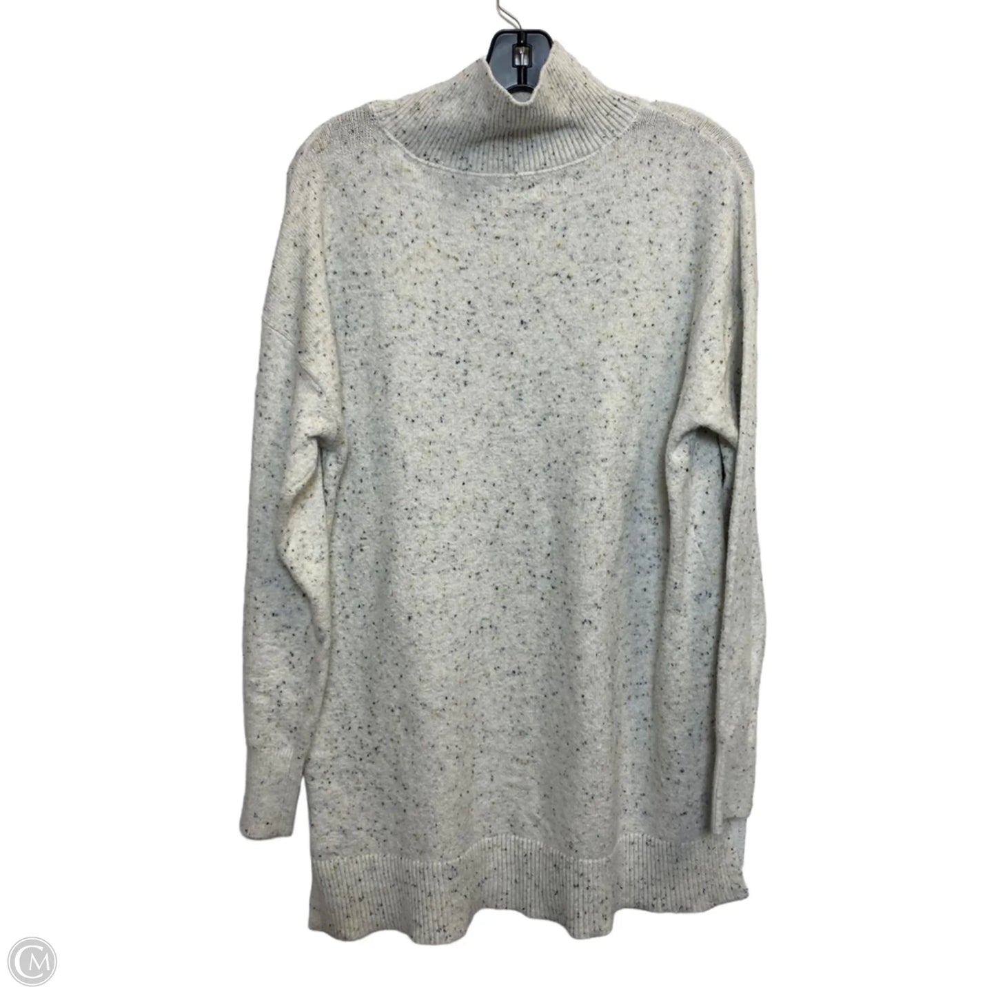 Sweater By Loft In Cream, Size: S