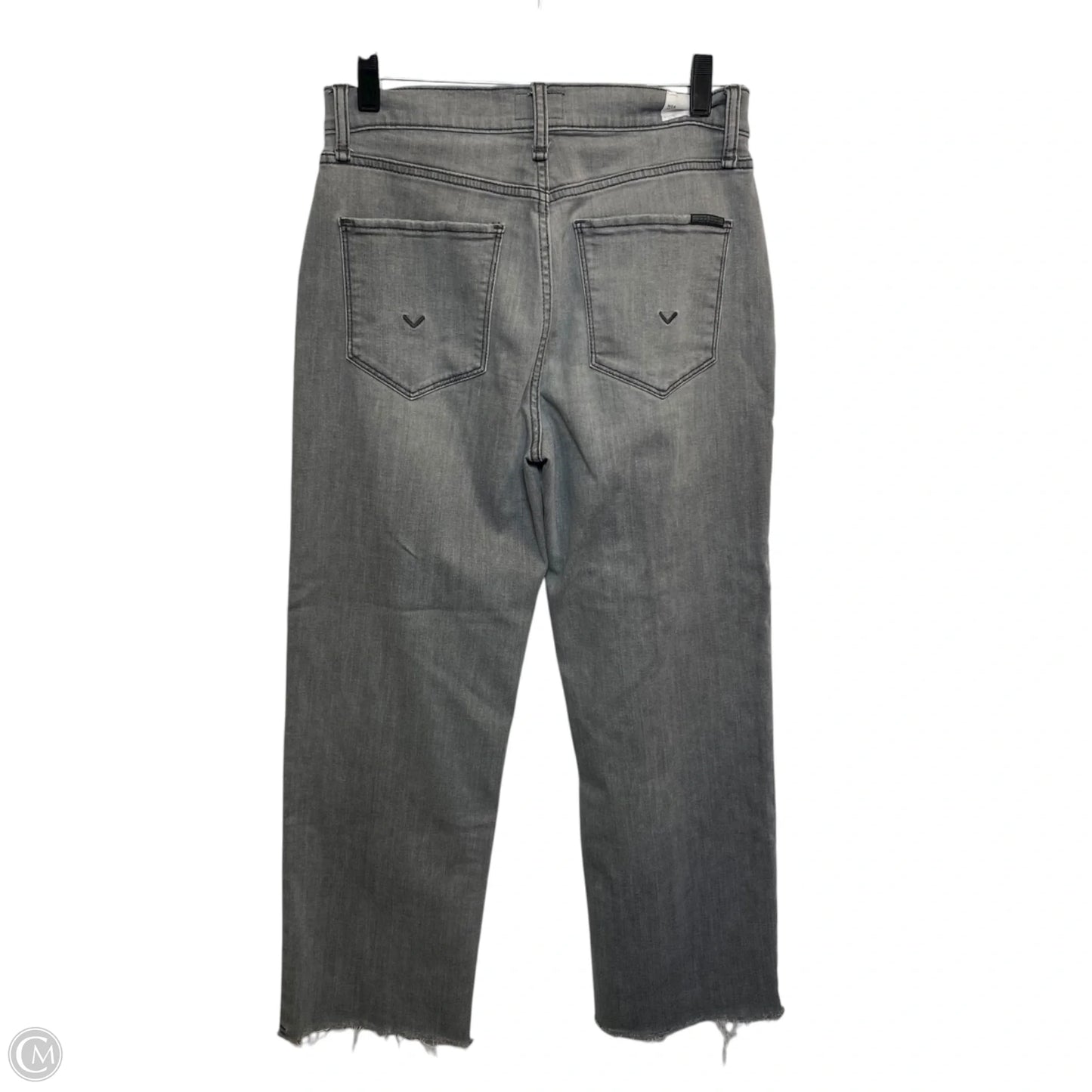 Jeans Designer By Hudson In Grey Denim, Size: 4