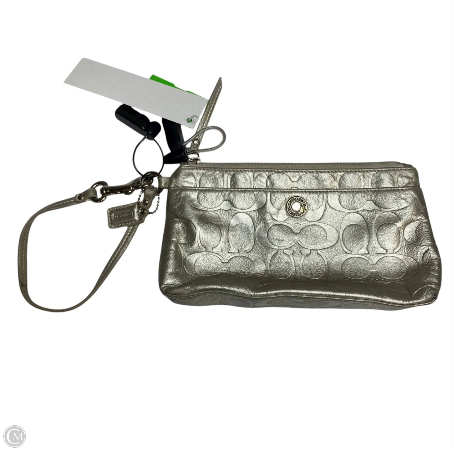 Wristlet Designer By Coach, Size: Small
