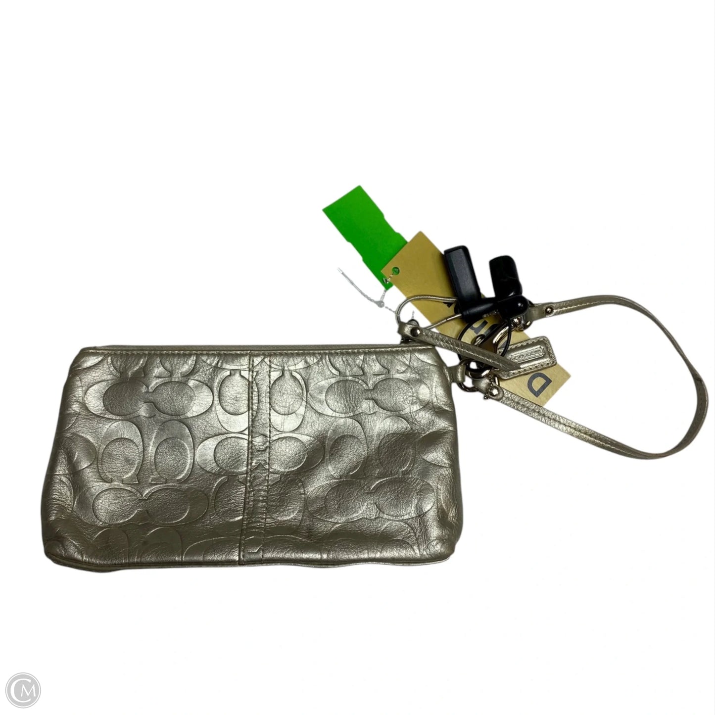 Wristlet Designer By Coach, Size: Small