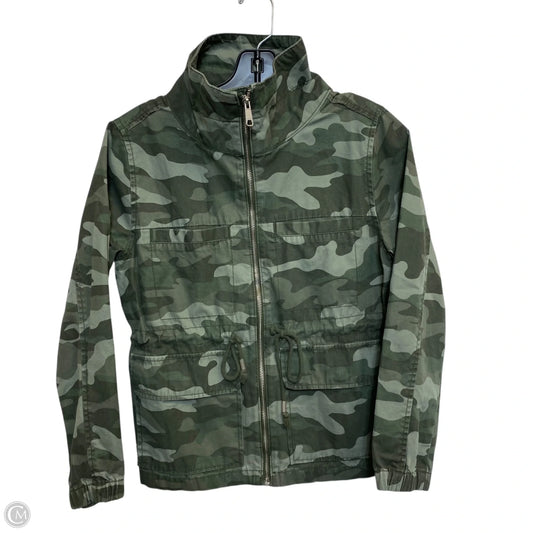 Jacket Utility By Old Navy In Camouflage Print, Size: Sp
