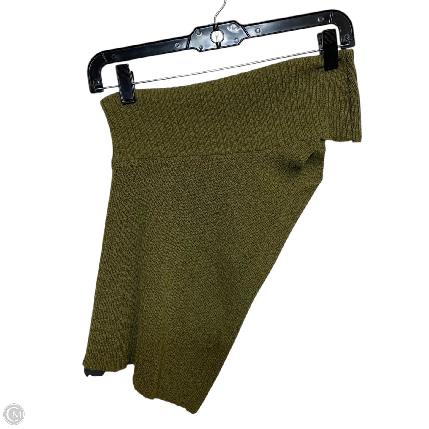 Top Sleeveless By Loft In Green, Size: S