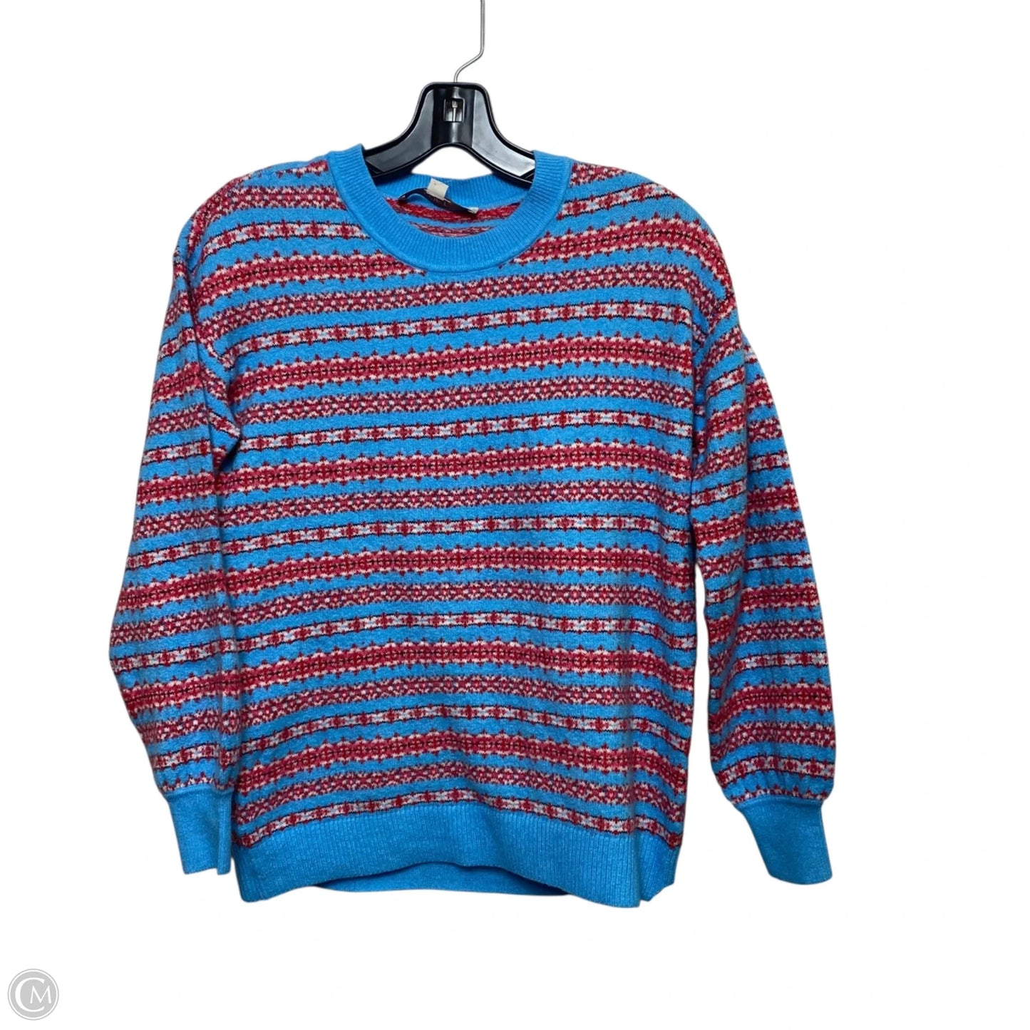 Sweater By Loft In Blue, Size: Xxsp