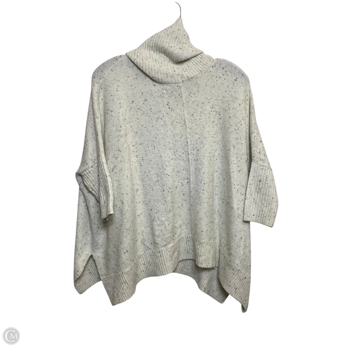 Sweater By Loft In Cream, Size: Xxs