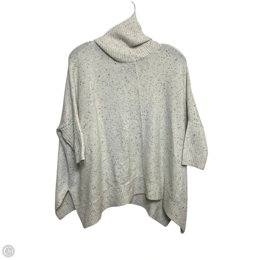 Sweater By Loft In Cream, Size: Xxs