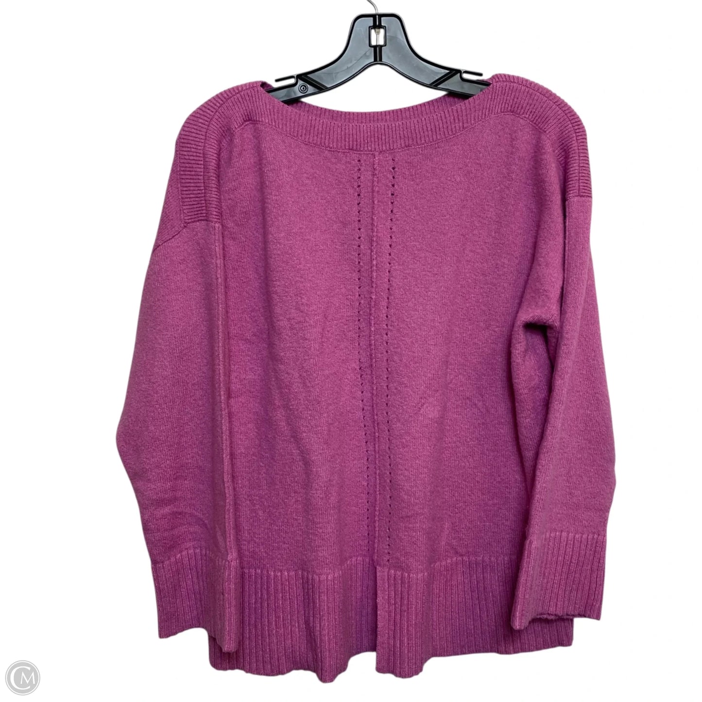 Sweater By Loft In Pink, Size: Lp