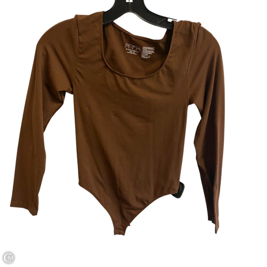 Bodysuit By Sofia By Sofia Vergara In Brown, Size: M