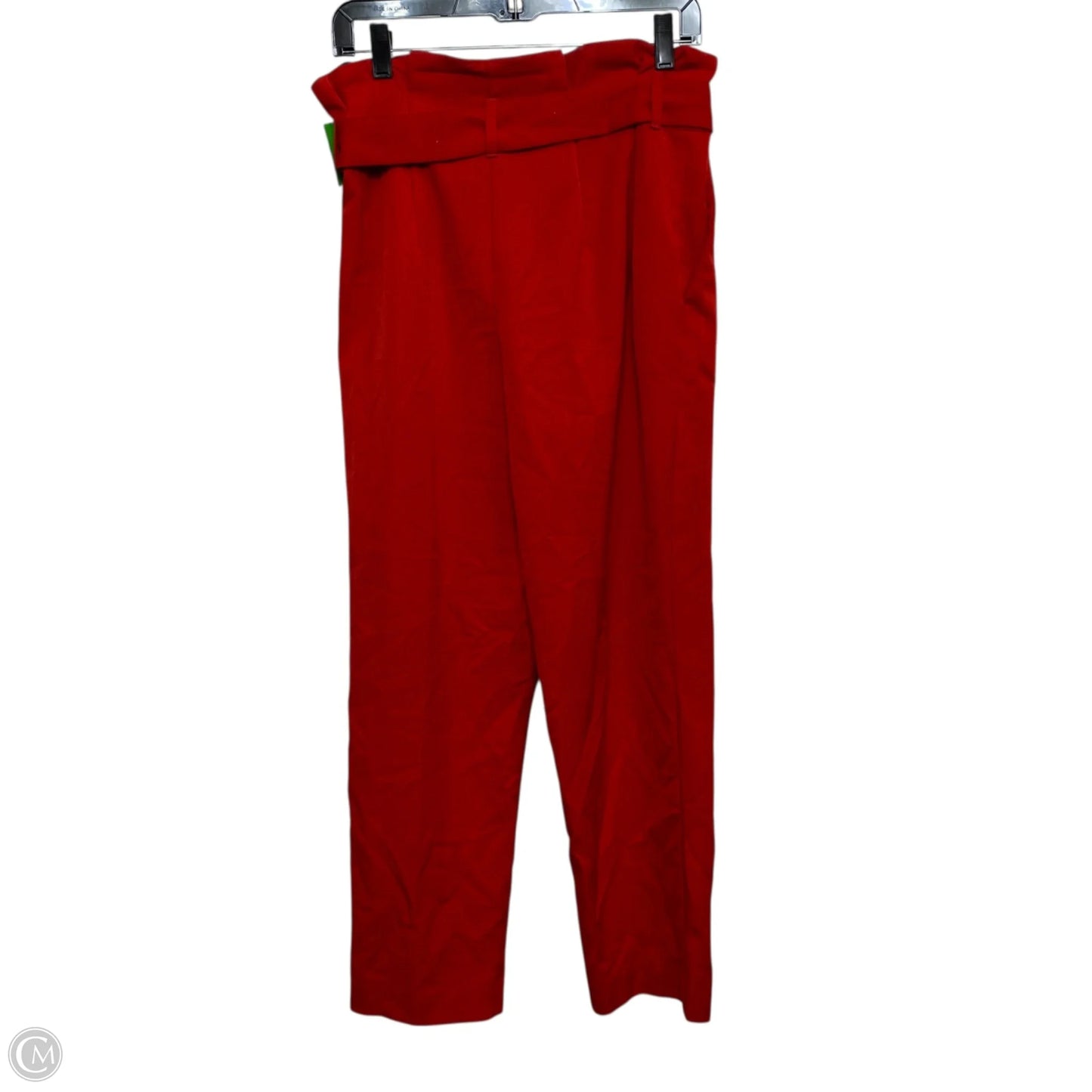 Pants Dress By H&m In Red, Size: 8