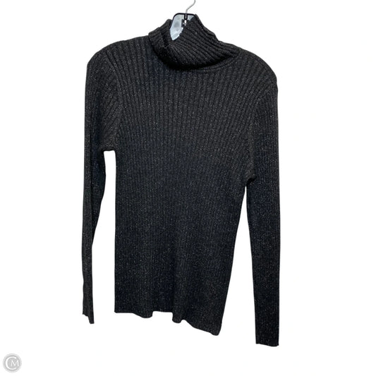 Top Long Sleeve By Chicos In Grey, Size: M