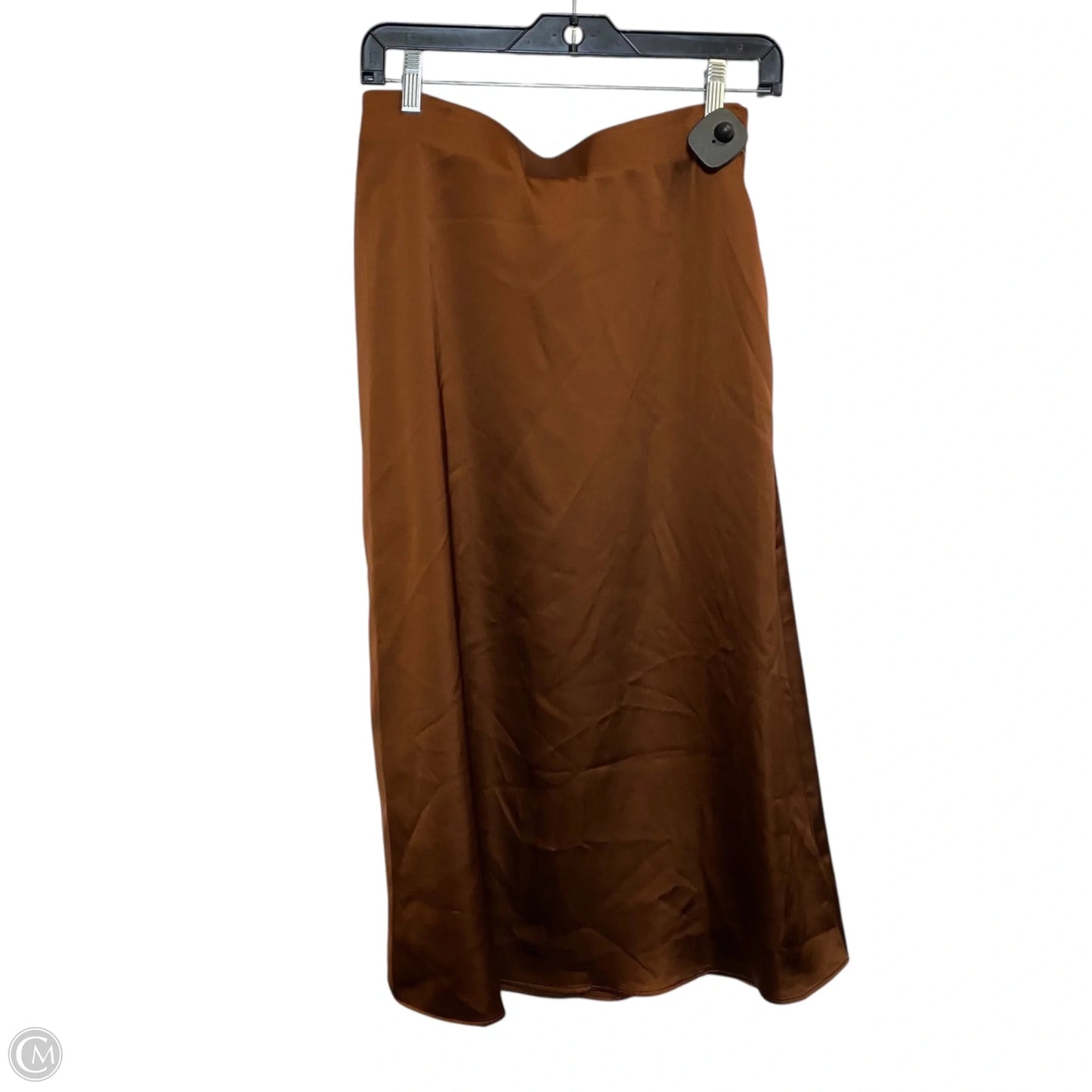 Skirt Midi By French Connection In Brown, Size: S