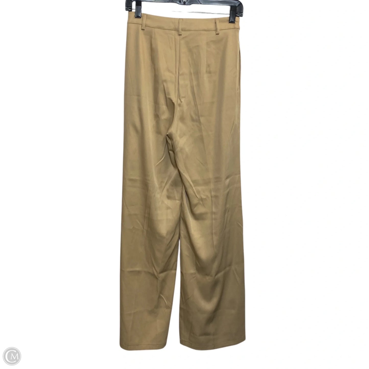 Pants Wide Leg By Shein In Tan, Size: 4