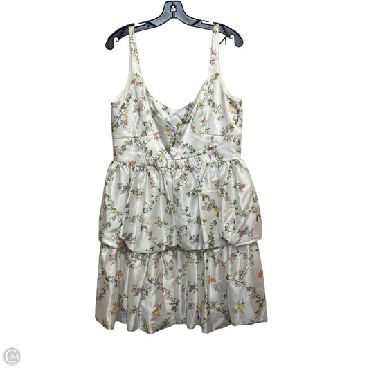 Dress Party Short By Antonio Melani In White, Size: L