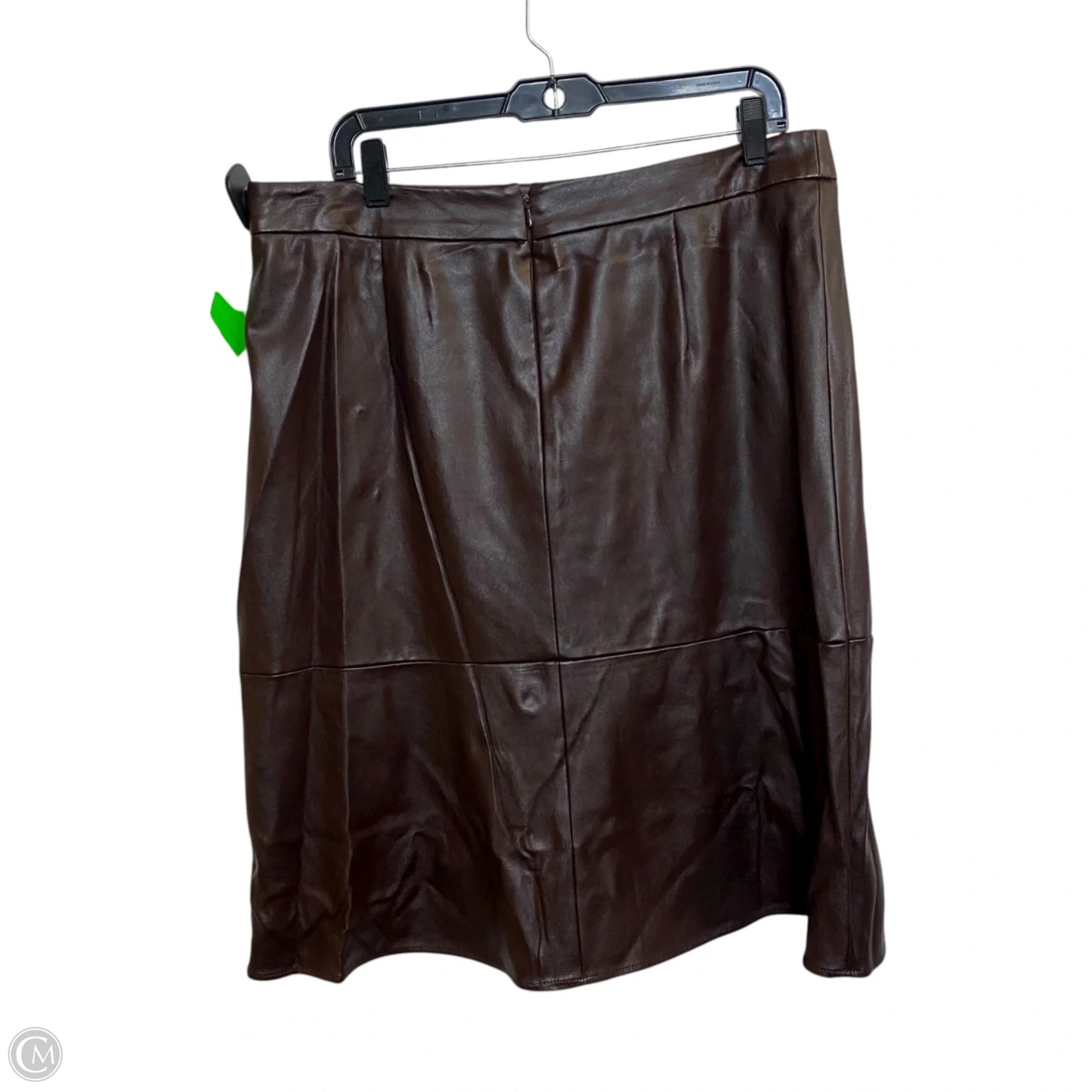 Skirt Mini & Short By Liz Claiborne In Brown, Size: L