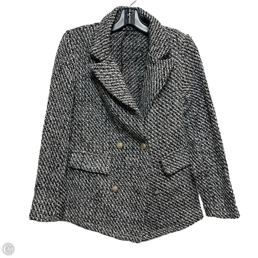 Jacket Other By Shein In Black & White, Size: S