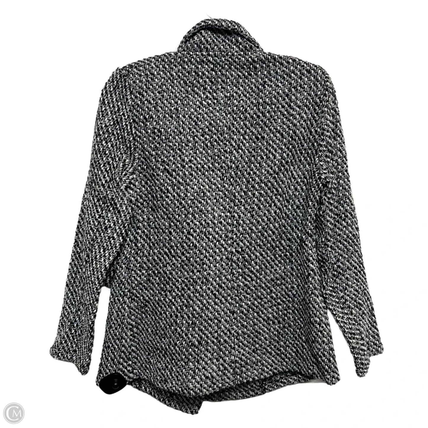 Jacket Other By Shein In Black & White, Size: S