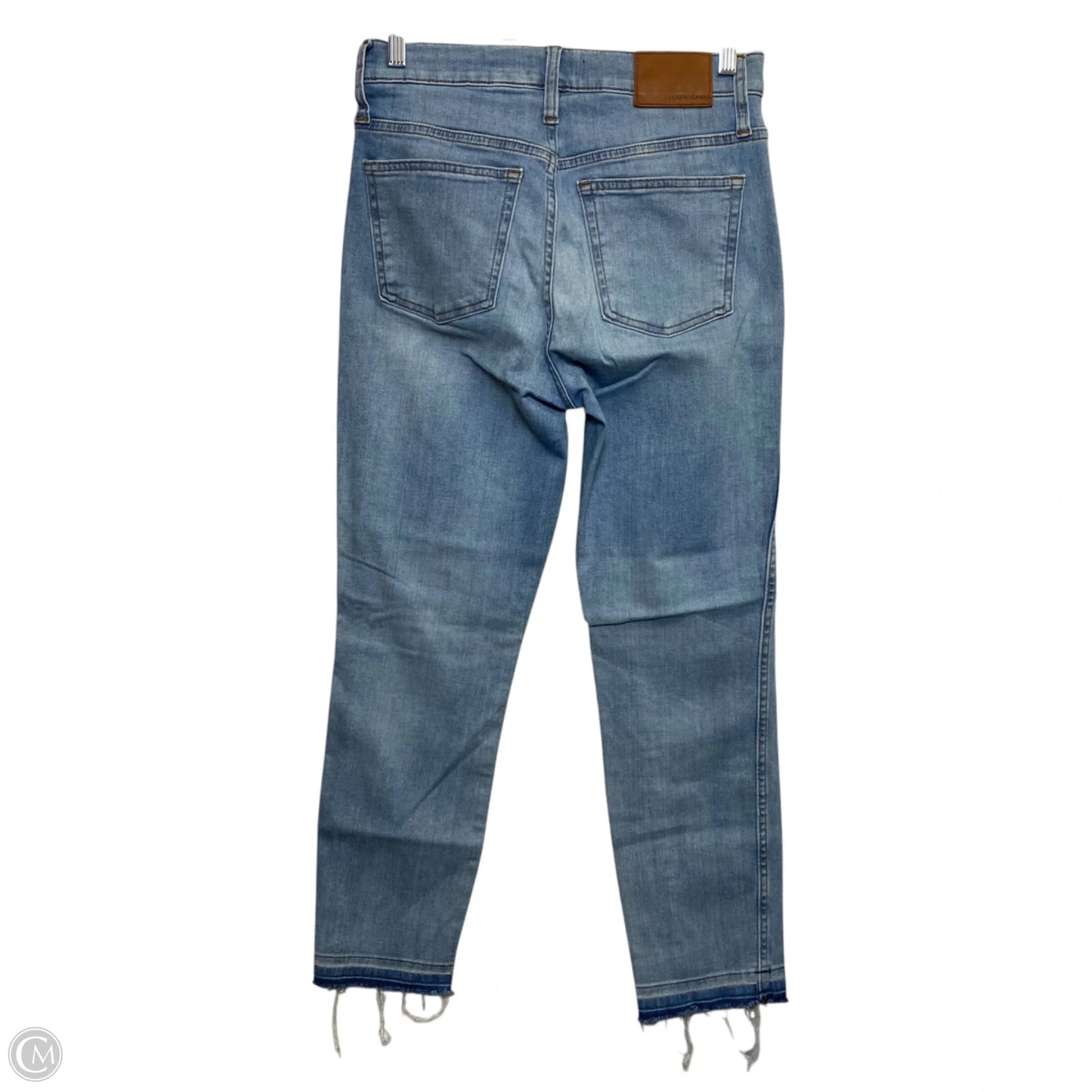 Jeans Straight By J. Crew In Blue Denim, Size: 2