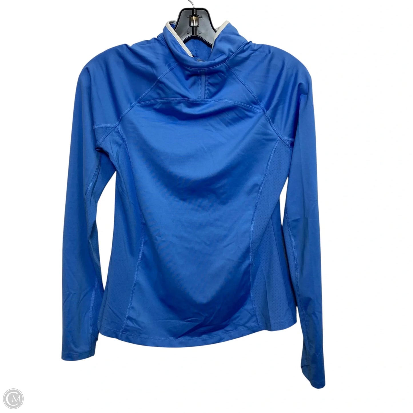 Top Long Sleeve Designer By Vineyard Vines In Blue, Size: Xs