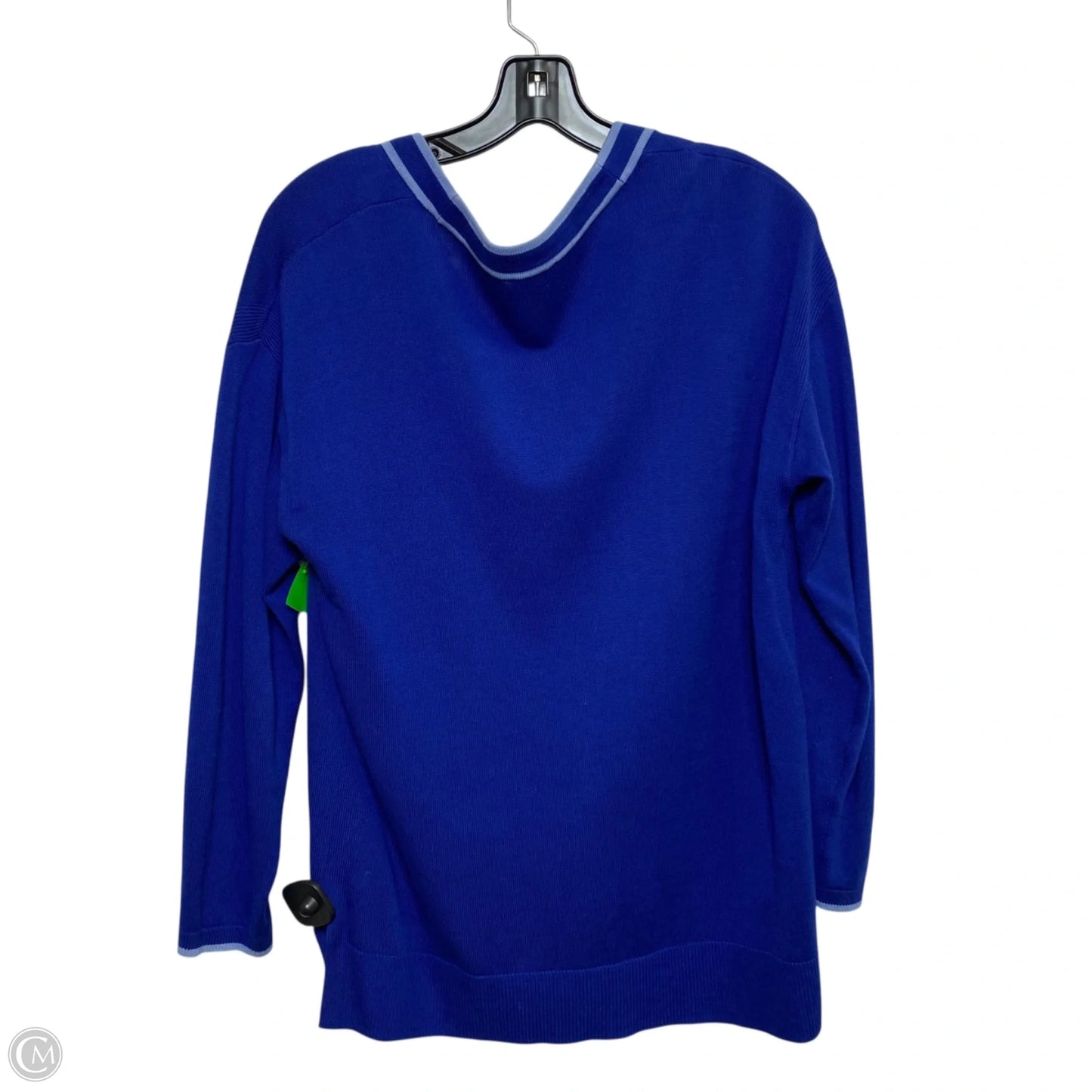 Cardigan By Talbots In Blue, Size: Lp